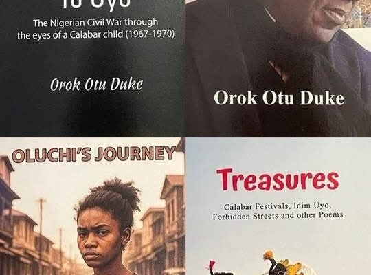 Ink, Memory and Legacy: Rt. Hon. Orok Otu Duke Expands His Literary Footprint With Five New Books
