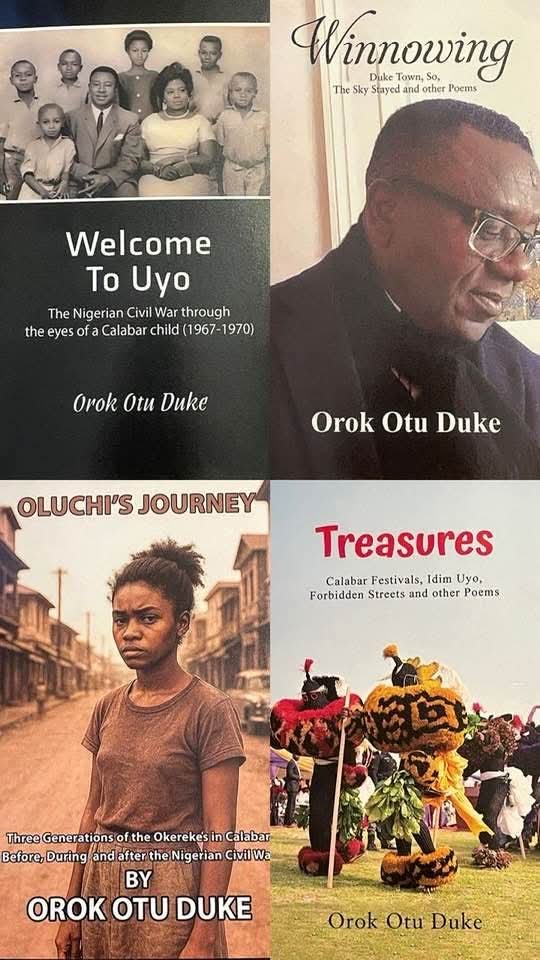 Ink, Memory and Legacy: Rt. Hon. Orok Otu Duke Expands His Literary Footprint With Five New Books