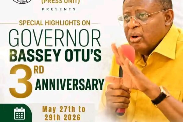 Gov Otu's SCORECARD On Road Infrastructure Distribution By Senatorial District (May 2023 – April 2026)
