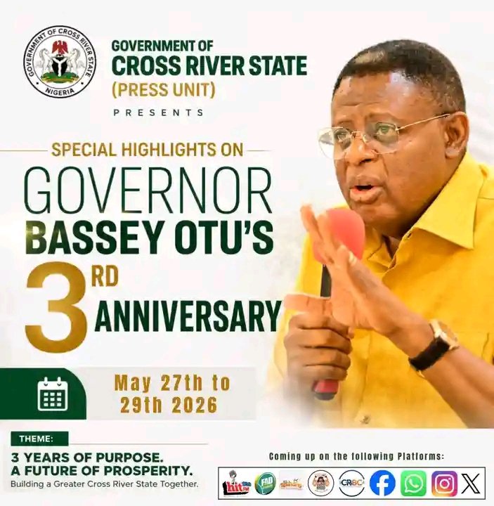 Gov Otu's SCORECARD On Road Infrastructure Distribution By Senatorial District (May 2023 – April 2026)