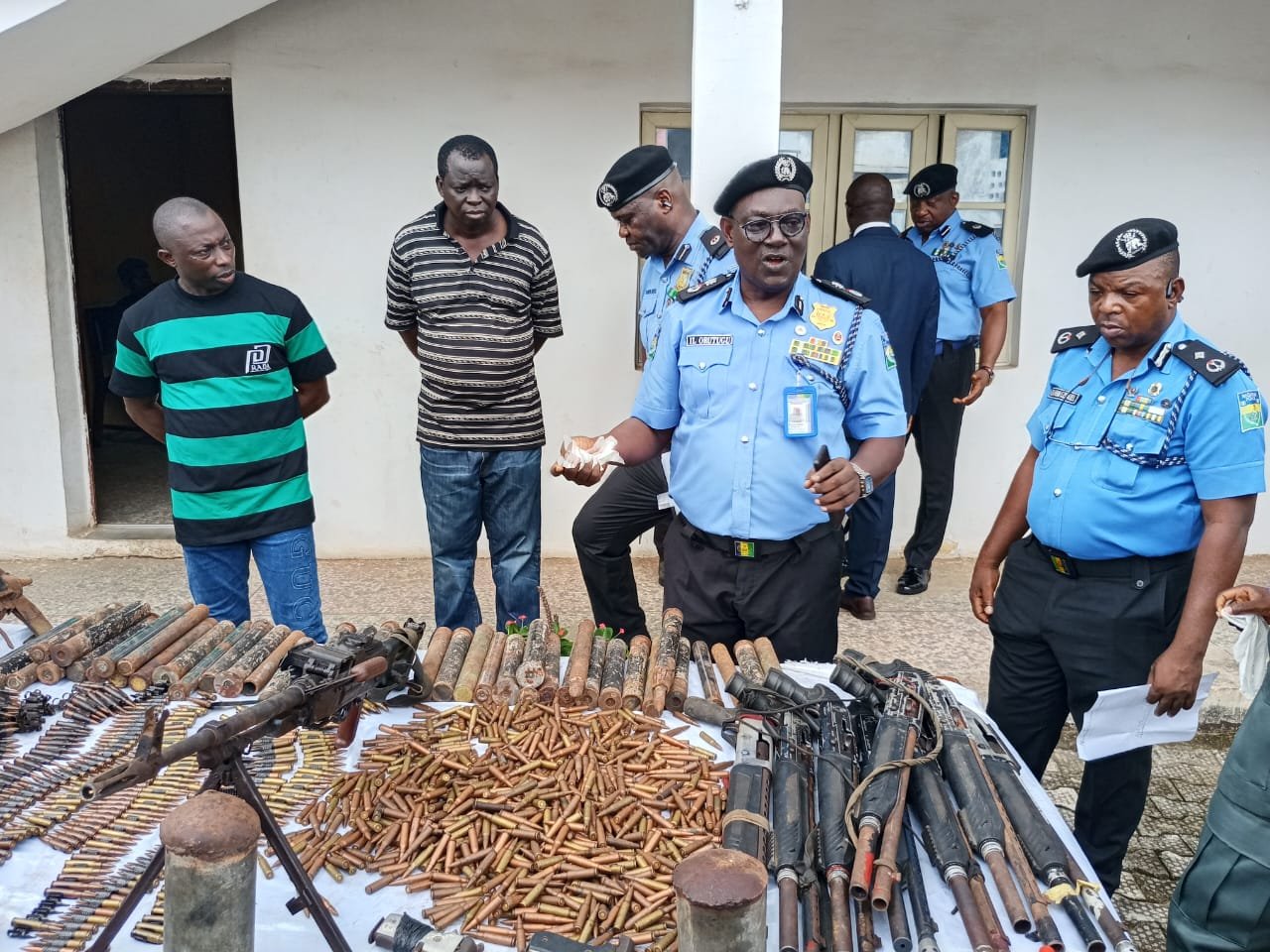 Police rescue kidnap medical director, kill two suspects in Anambra
