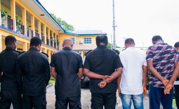 Police dismiss three inspectors for engaging in armed robbery, kidnapping