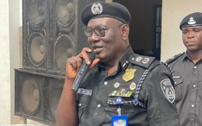 Police provide aide for man found unconscious, pay school fees for 5 outstanding students in Anambra