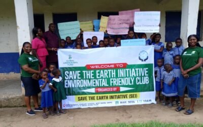Save the Earth Initiative takes environmental campaign to schools in C'River