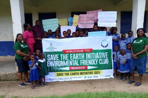 Save the Earth Initiative takes environmental campaign to schools in C'River