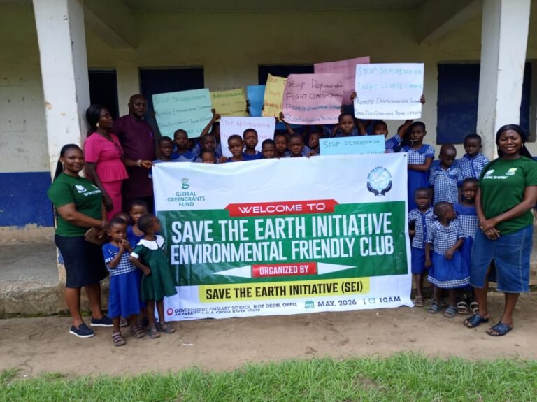 Save the Earth Initiative takes environmental campaign to schools in C’River