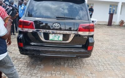 Police arrest suspected killer of Delta Bishop in Anambra, recover stolen vehicle