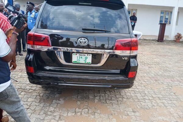 Police arrest suspected killer of Delta Bishop in Anambra, recover stolen vehicle