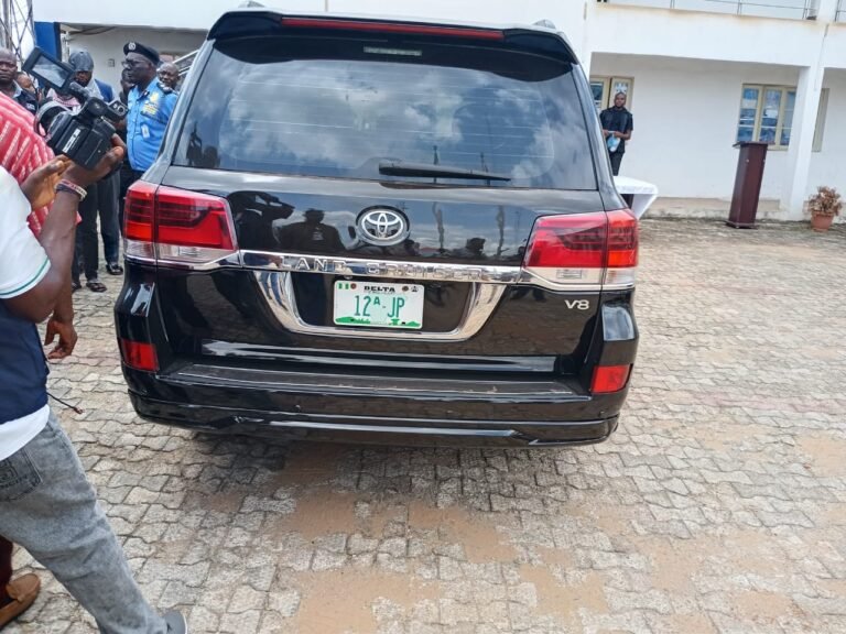 Police arrest suspected killer of Delta Bishop in Anambra, recover stolen vehicle