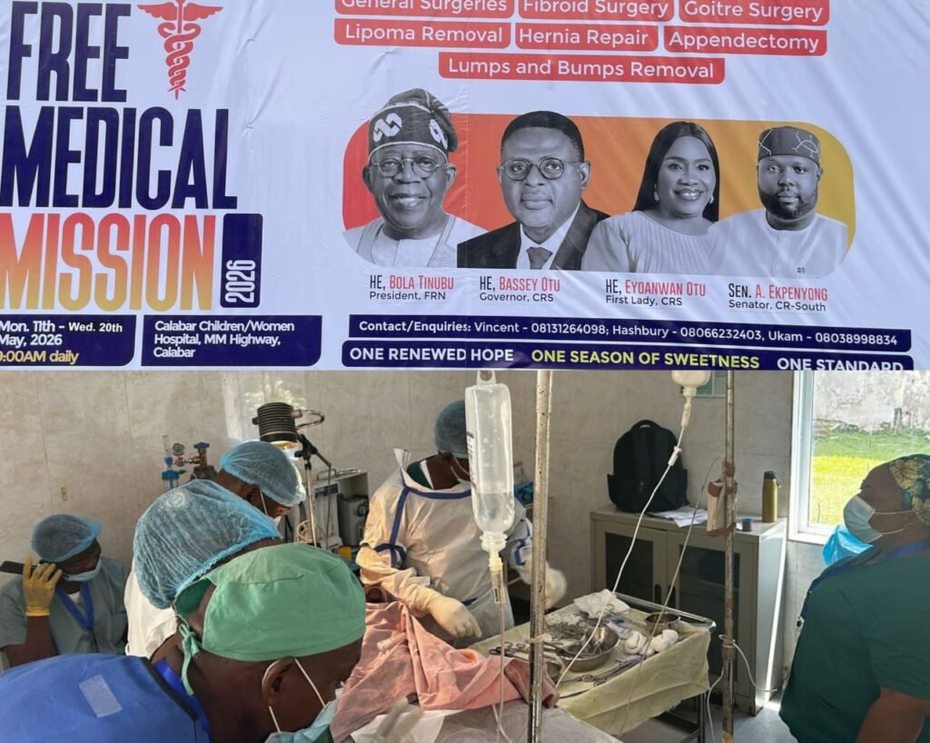 Senator Asuquo Ekpenyong extends medical outreach