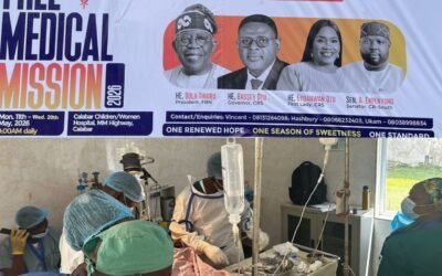 Senator Asuquo Ekpenyong extends medical outreach
