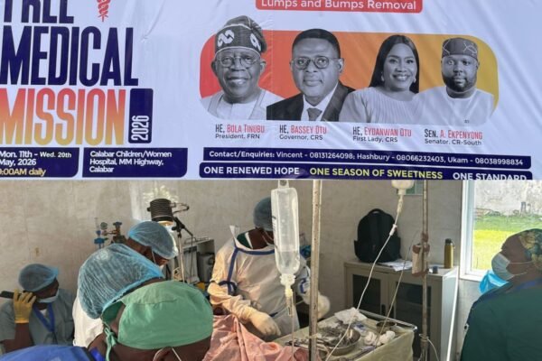 Senator Asuquo Ekpenyong extends medical outreach