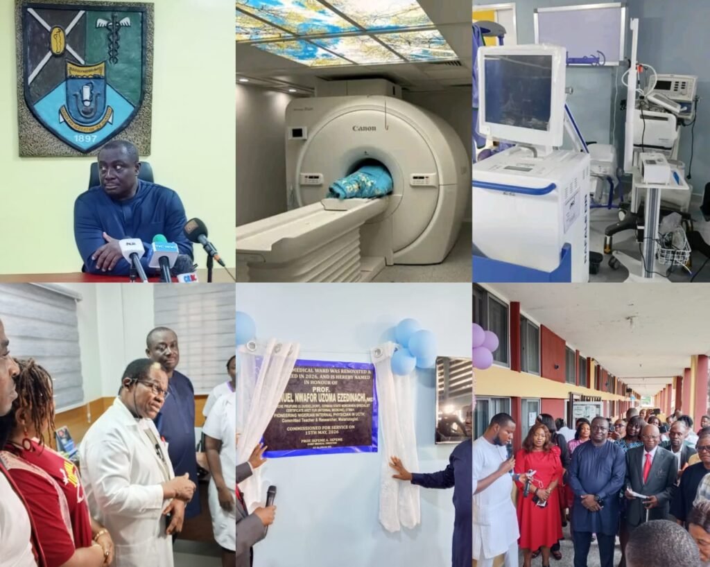 UCTH showcases advanced innovations, ongoing expansion to become leading health hub in Africa