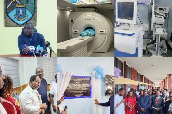 UCTH showcases advanced innovations, ongoing expansion to become leading health hub in Africa