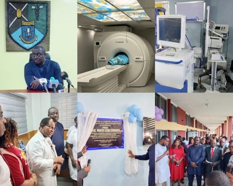 UCTH showcases advanced innovations, ongoing expansion to become leading health hub in Africa