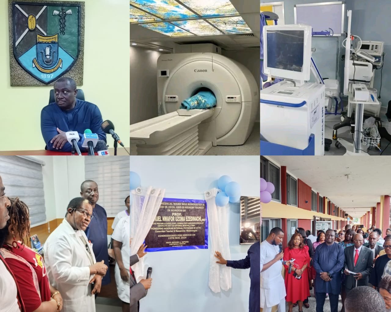 UCTH showcases advanced innovations, ongoing expansion to become leading health hub in Africa