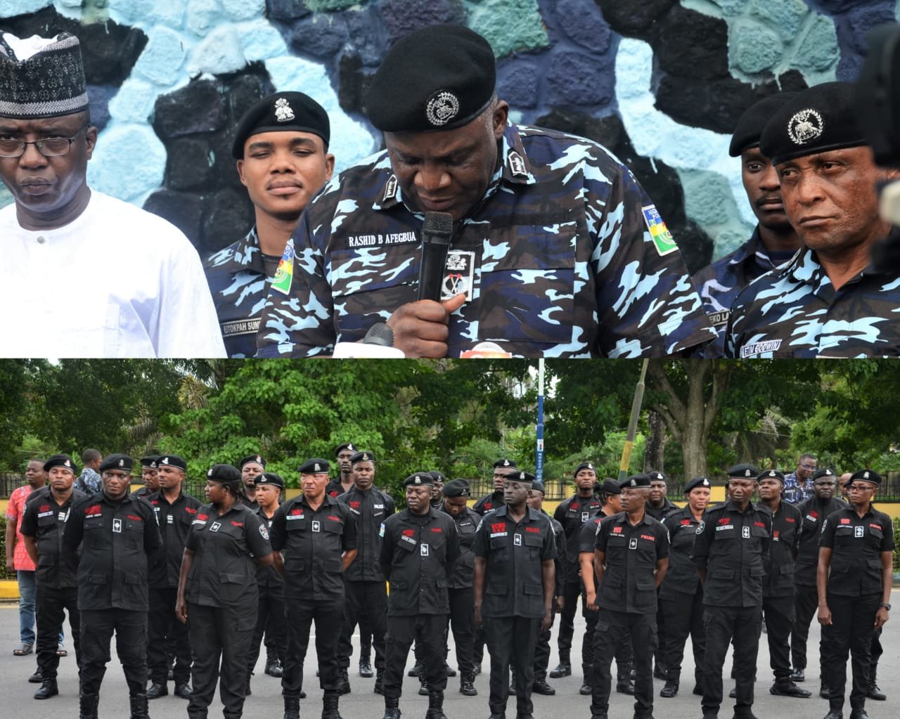 Police Launch New Tactical Unit to Tackle Kidnapping, Violent Crime in C'River