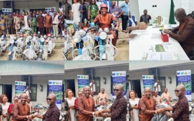 WCS donates equipment to C'River Forestry Commission to enhance field operations