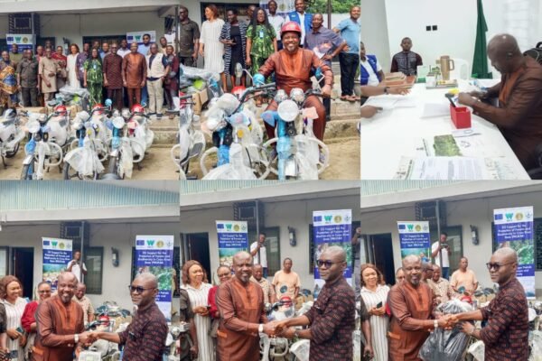 WCS donates equipment to C'River Forestry Commission to enhance field operations