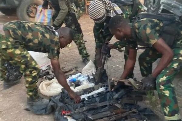 Federal Government complains of arms shortage to fight insecurity