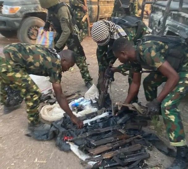 Federal Government complains of arms shortage to fight insecurity