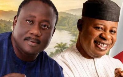 Cracks in Arthur Jarvis/Alphonsus Eba's Factional PDP Camp, as Doubt Over Running Mate's Loyalty Grows