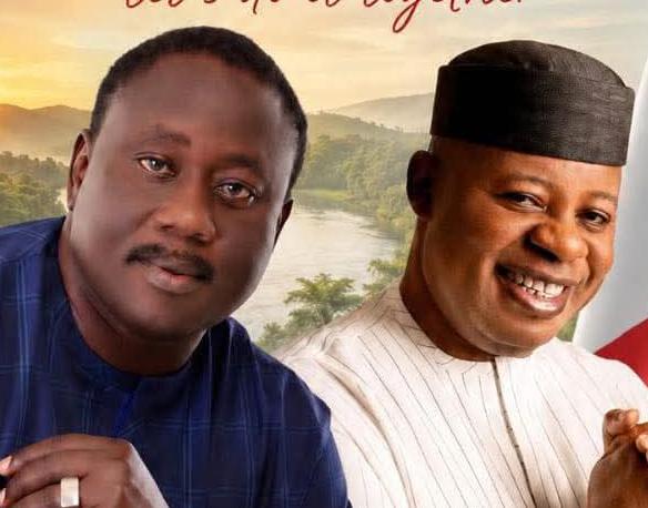 Cracks in Arthur Jarvis/Alphonsus Eba's Factional PDP Camp, as Doubt Over Running Mate's Loyalty Grows