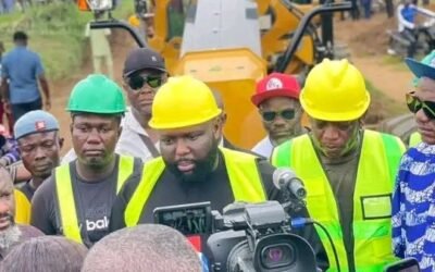 My Word Is My Bond: Senator Asuquo Ekpenyong flags off construction of Atan Onoyom–Ito–Arochukwu Road