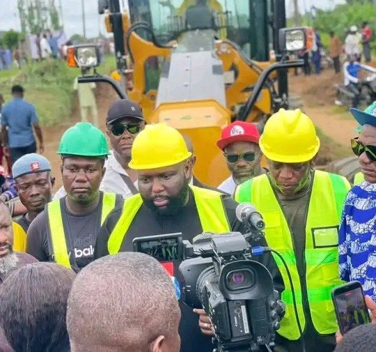 My Word Is My Bond: Senator Asuquo Ekpenyong flags off construction of Atan Onoyom–Ito–Arochukwu Road