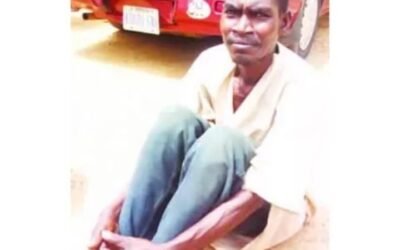 Father of six caught sleeping with goat