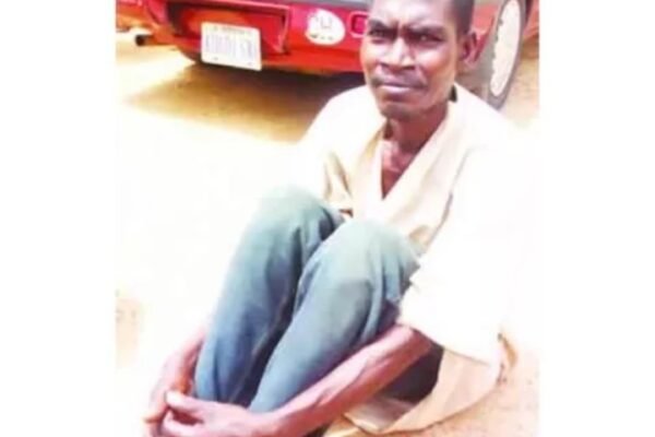 Father of six caught sleeping with goat