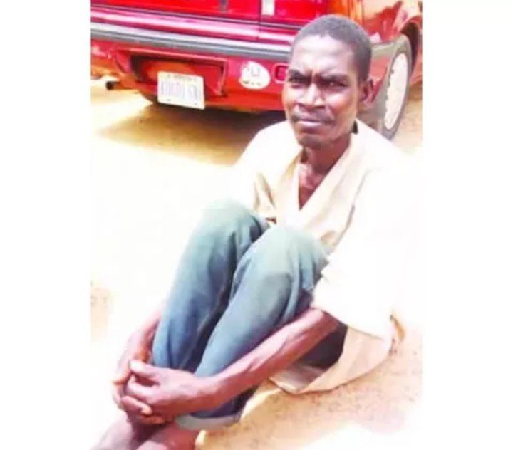 Father of six caught sleeping with goat