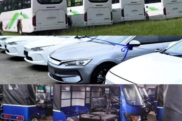 After 16 Years of Neglect, Governor Otu Takes Bold Step, Rolls Out Electric Buses