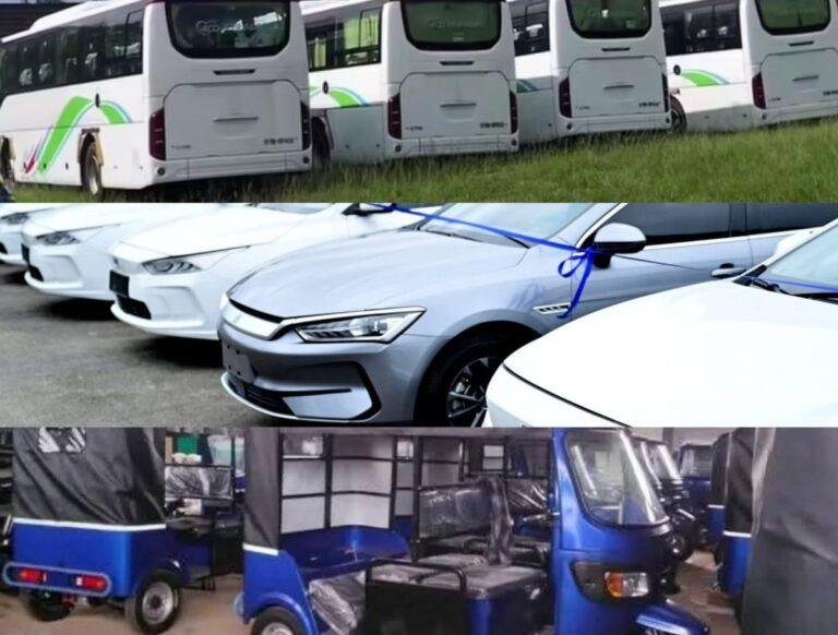 After 16 Years of Neglect, Governor Otu Takes Bold Step, Rolls Out Electric Buses