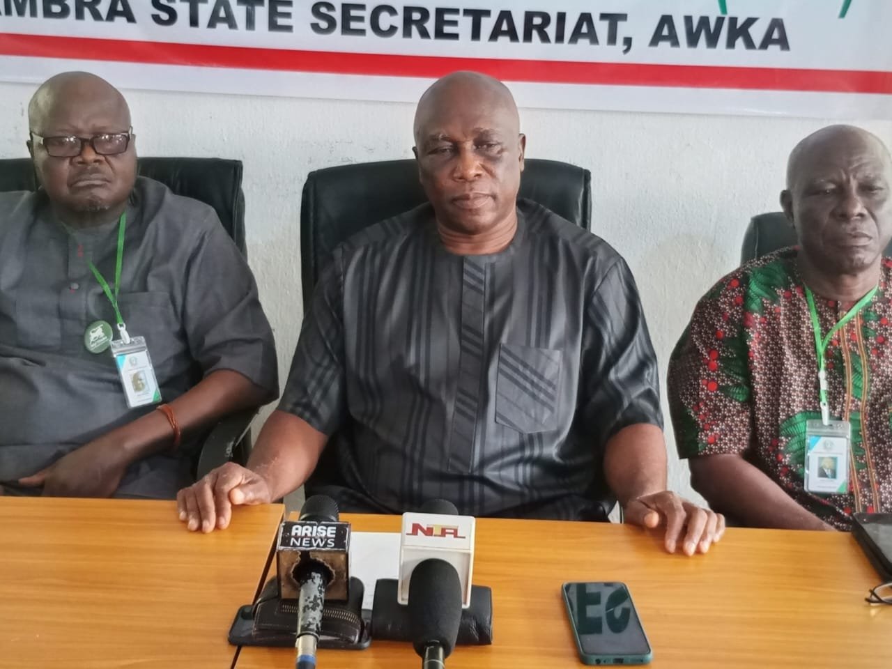 Anambra APC chairman petition Police over 1billion naira embezzle allegation against him by Arinze Awogu
