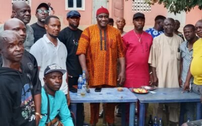 Anambra youths hold solidarity rally over Soludo's victory against creation of autonomous communities
