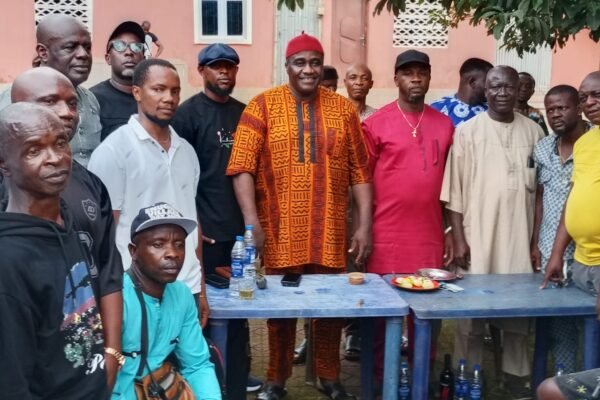 Anambra youths hold solidarity rally over Soludo's victory against creation of autonomous communities