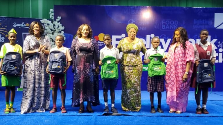 Fidelity bank empowers 1950 Anambra citizens with vocational tools, solar powered school bags