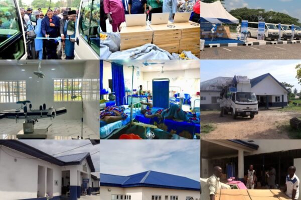 Sectorial Strides: Inside Gov Otu’s Three-Year Healthcare Revolution