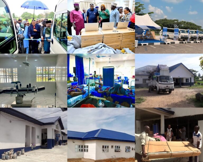 Sectorial Strides: Inside Gov Otu’s Three-Year Healthcare Revolution