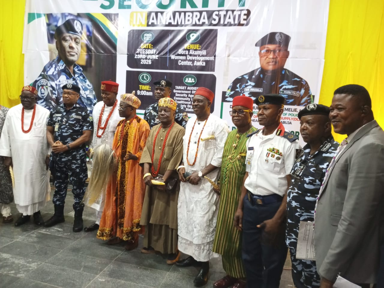 IGP seeks deeper collaboration with Anambra monarchs, PGs to curb insecurity in communities