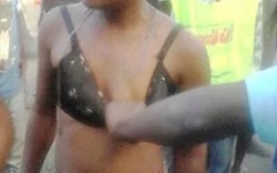 Hookup girl smashes man head with beer bottle