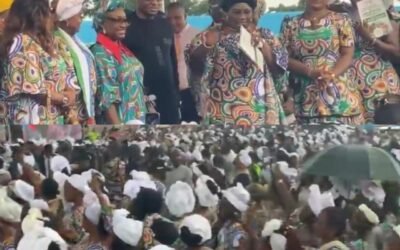 Jubilation as Cross River Market Women Forum Launches in Calabar; Endorses Tinubu, Otu for Second Term