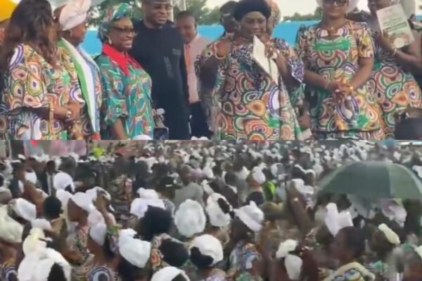 Jubilation as Cross River Market Women Forum Launches in Calabar; Endorses Tinubu, Otu for Second Term