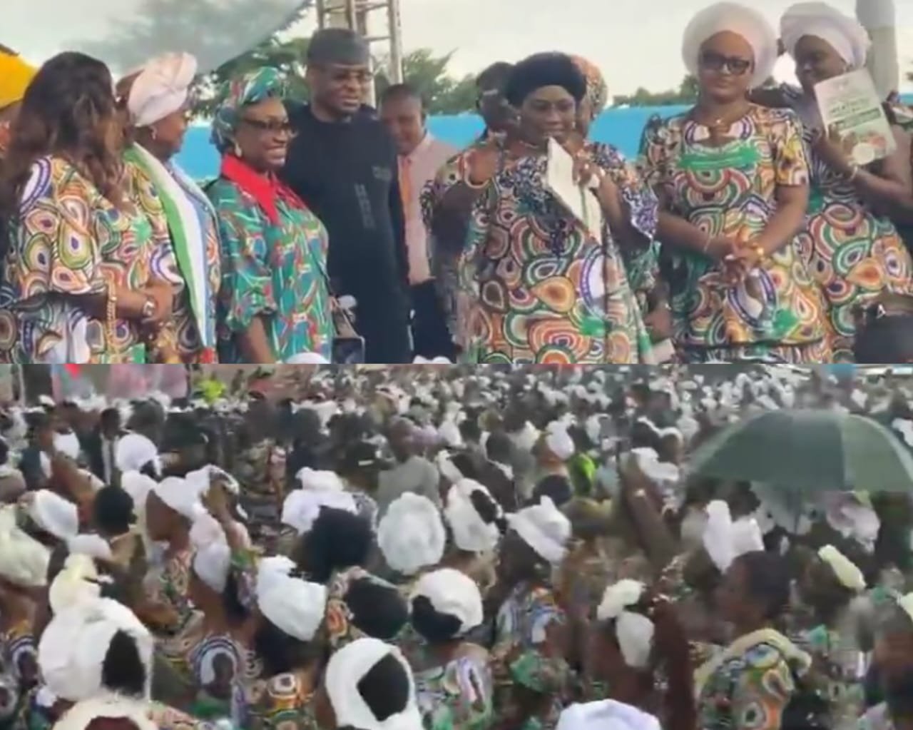 Jubilation as Cross River Market Women Forum Launches in Calabar; Endorses Tinubu, Otu for Second Term