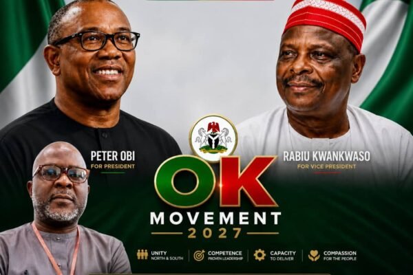 Why Nigerians are looking to Obi-Kwankwaso as a viable alternative for national rebirth in 2027