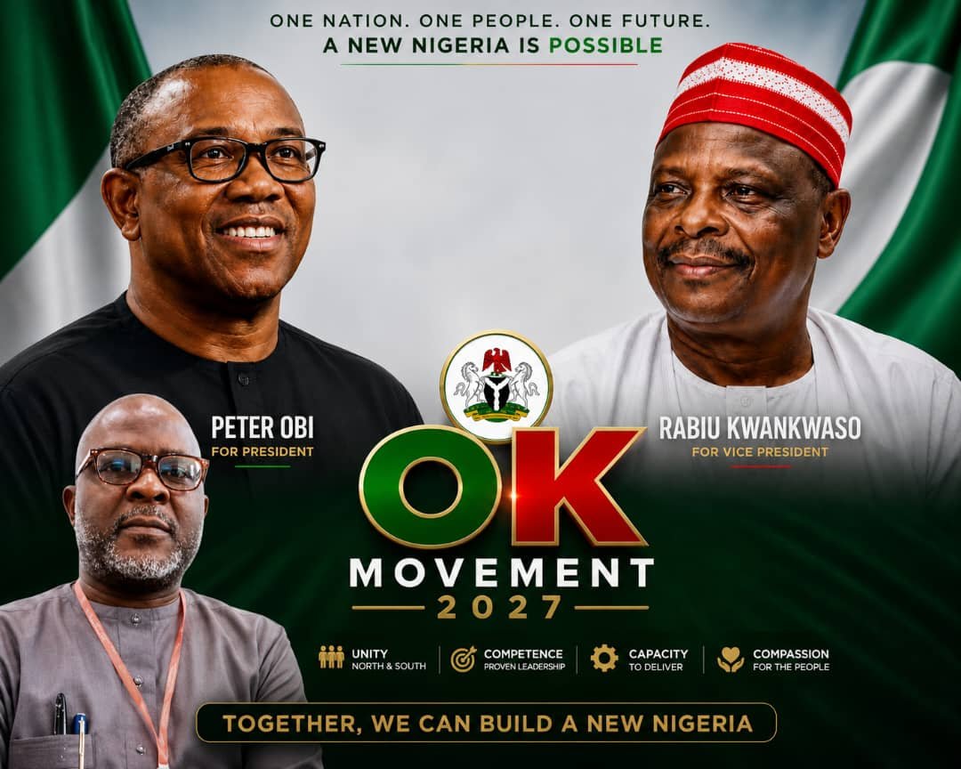 Why Nigerians are looking to Obi-Kwankwaso as a viable alternative for national rebirth in 2027