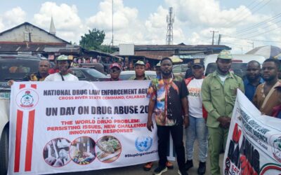 C'River: NDLEA Sensitizes Traders on Dangers of Substance Abuse
