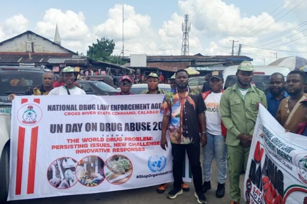 C'River: NDLEA Sensitizes Traders on Dangers of Substance Abuse