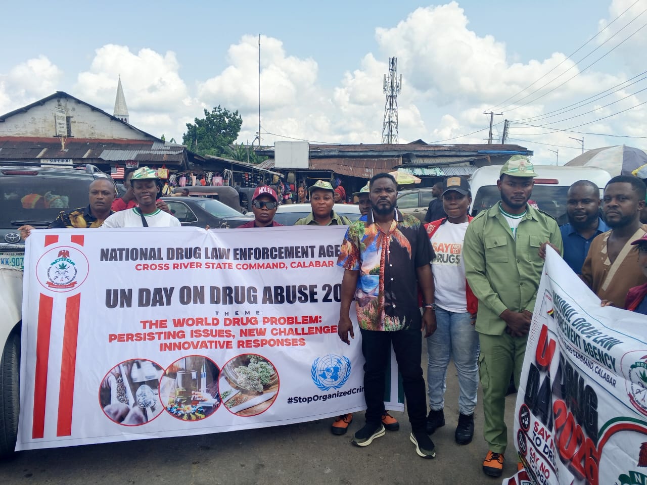 C'River: NDLEA Sensitizes Traders on Dangers of Substance Abuse
